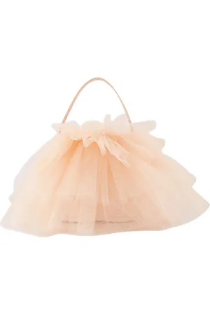 Simone Rocha Torebki, Kobieta, Beżowy, ONE SIZE, Frilly Tutu Crossbody - Neutralny