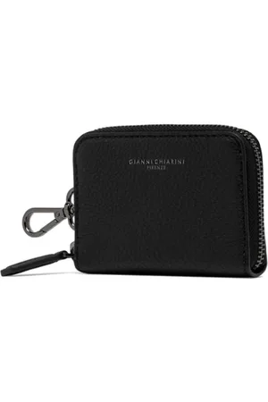Gianni chiarini Akcesoria, Kobieta, Czarny, ONE SIZE, Portfel