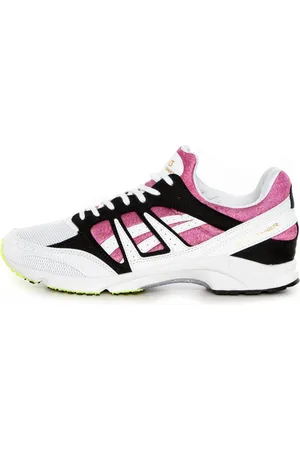 Comme des Garçons Buty, Mężczyzna, Wielobarwność, 44 EU, Kolorowe sneakersy z siateczki ze sznurowaniem z przodu