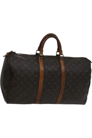 LOUIS VUITTON Pre-owned, Kobieta, brązowy, ONE SIZE, Skóra, Pre-owned Canvas travel-bags