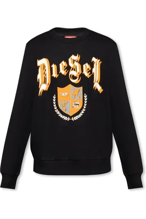 Diesel Bluzy, Mężczyzna, Czarny, XS, S-Ginn-K33 Hoodie