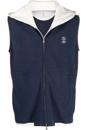 Brunello Cucinelli Kurtki, Mężczyzna, Niebieski, M, Kurtka - Stylowa i Modna