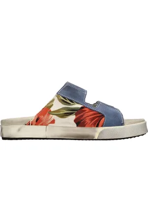 Hidnander Buty, Kobieta, Wielobarwność, 41 EU, Zamsz, Sandały Wielobarwne
