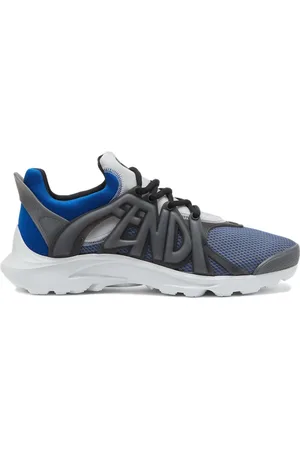 Fendi Buty, Mężczyzna, Wielobarwność, 40 EU, Poliester, Tag Sneakers