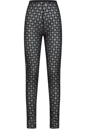 Givenchy Spodnie, Kobieta, Czarny, S, Czarne Stylowe Spodnie