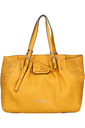 ERMANNO SCERVINO Torebki, Kobieta, Żółty, ONE SIZE, Skóra, Torebka Tote