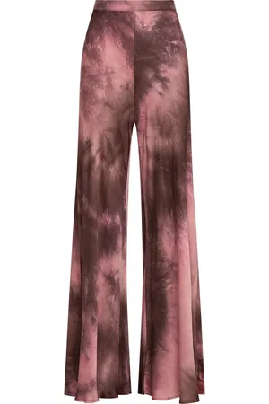Maliparmi Spodnie, Kobieta, Różowy, L, Denim, Precious Shadows Pants