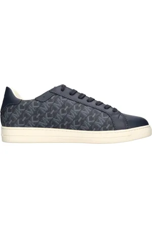 Michael Kors Buty, Mężczyzna, Niebieski, 41 EU, Trampki Niebieskie