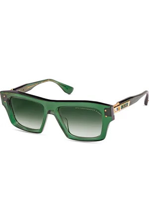 DITA EYEWEAR Akcesoria, unisex, Zielony, ONE SIZE, Len, Okulary przeciwsłoneczne Crystal Pine