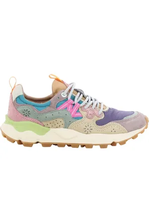 Flower Mountain Buty, Kobieta, Wielobarwność, 41 EU, Zamsz, Yamano 3 D Sneakers