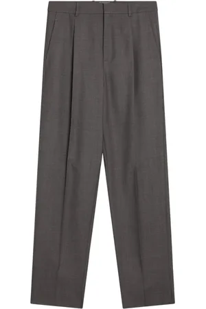 Saint Laurent Spodnie, Mężczyzna, brązowy, M, Spodnie regular