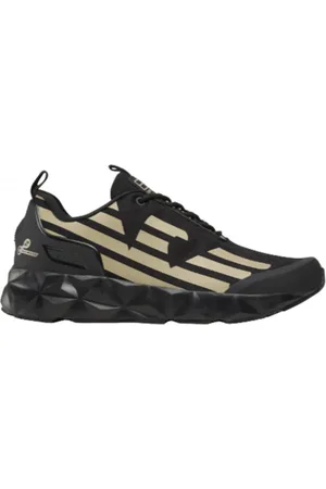 EA7 Buty, Mężczyzna, Czarny, 40 EU, Skóra, Ultimate Kombat Sneakers