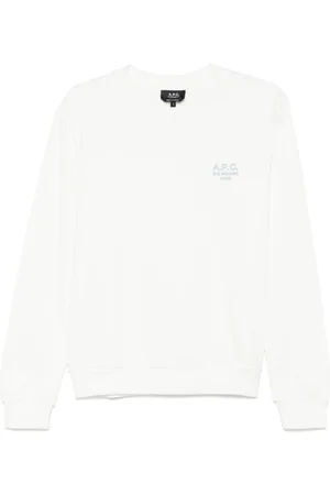 A.P.C. Bluzy, Kobieta, Beżowy, S, Rue Madame Sweatshirt
