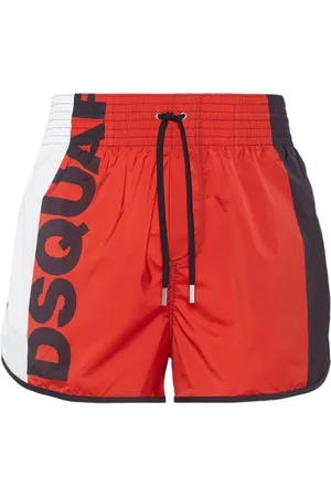 Dsquared2 Stroje kąpielowe, Mężczyzna, Wielobarwność, M, Odzież plażowa