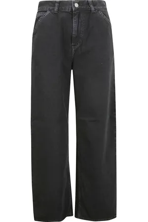 Carhartt Jeansy, Kobieta, Czarny, W25, Bawełna, Jeansyy Straight