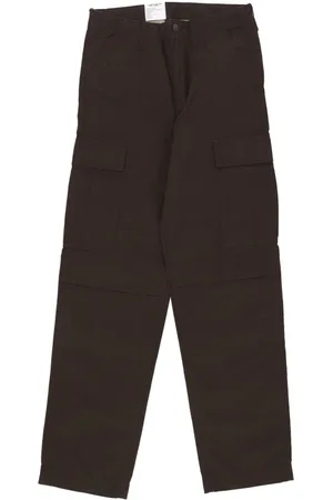 Carhartt Spodnie, Mężczyzna, brązowy, W33 L32, Bawełna, Spodnie Cargo