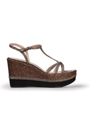 Stuart Weitzman Buty, Kobieta, brązowy, 39 EU, Velocity Sandal