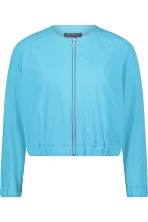 Betty Barclay Kurtki, Kobieta, Niebieski, 2XL, Feminine Casual Kurtka