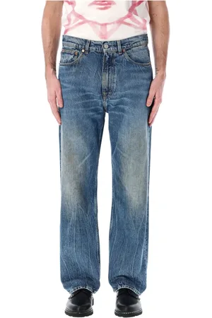 OUR LEGACY Jeansy, Mężczyzna, Niebieski, W32, Klasyczne Third Cut Jeansyy