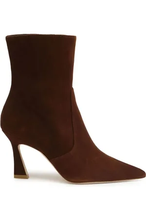 Stuart Weitzman Buty, Kobieta, brązowy, 36 1/2 EU, Zamsz, Vinnie Bootie
