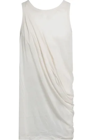 Rick Owens Koszulki, Mężczyzna, Biały, M, Bezrękawnik w różnych kolorach