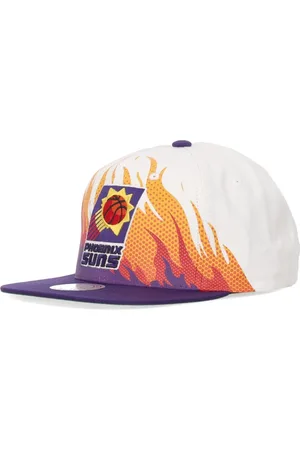 Mitchell & Ness Akcesoria, Mężczyzna, Wielobarwność, ONE SIZE, NBA Phoenix Suns Czapka z płaskim daszkiem