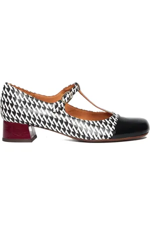 Chie Mihara Buty, Kobieta, Wielobarwność, 38 EU, Skóra, Fantasy Leather Revita 45 Decollete Buty