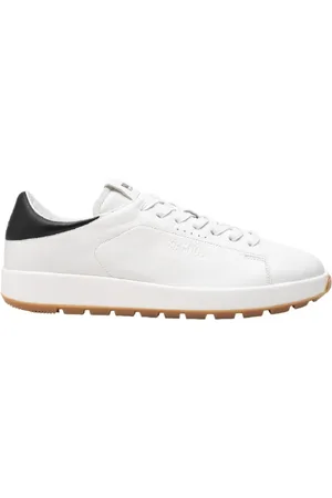 Colmar Buty, Mężczyzna, Biały, 42 EU, Skóra, Premiumowe Białe Skórzane Sneakersy
