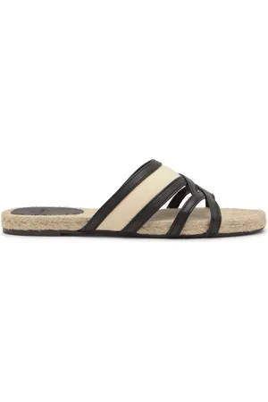 Castaner Buty, Kobieta, Czarny, 37 EU, Bawełna, Płaskie sandały