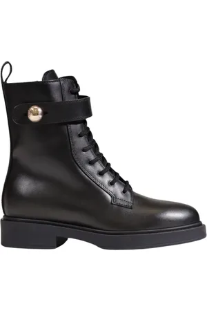 Furla Buty, Kobieta, Czarny, 36 EU, Skóra, Army Boot Kolekcja Jesień/Zima Skóra