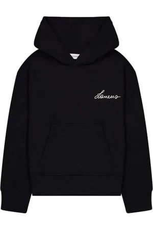 LANEUS Bluzy, Kobieta, Czarny, L, Bawełniane Bluzy z Kapturem