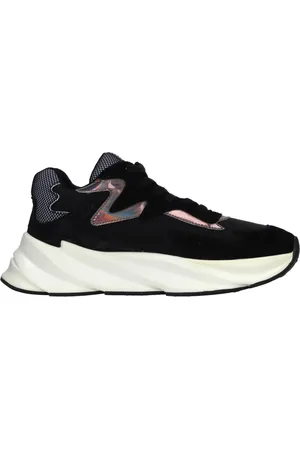 Elena Iachi Buty, Kobieta, Czarny, 38 EU, Len, Sneakers Czarne