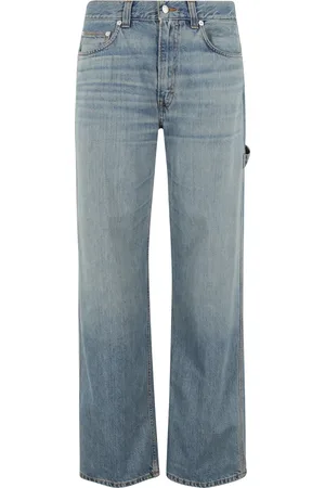 haikure Jeansy, Kobieta, Niebieski, W28, Niebieskie Ionic Jeansyy Wide Leg