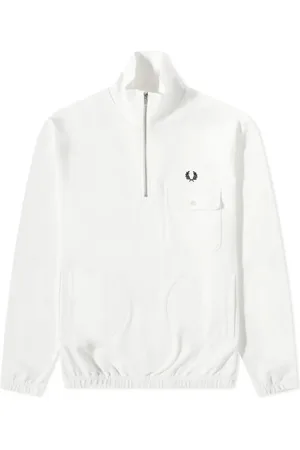 Fred Perry Bluzy, Kobieta, Wielobarwność, L, Bawełna, Bluza z krótkim zamkiem i golfem