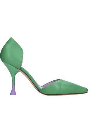 3Juin Buty, Kobieta, Zielony, 38 EU, Z Obcasem Zielony