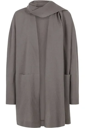 Cortana Swetry, Kobieta, Szary, XL, Wełna, Patti Cardigan
