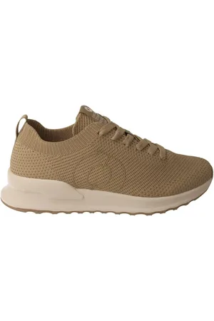 ECOALF Buty, Kobieta, Beżowy, 40 EU, Poliester, Unisex Sneakers