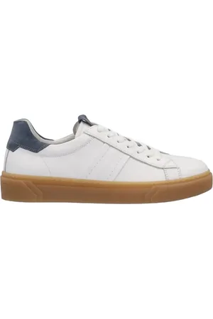 Nero Giardini Buty, Mężczyzna, Biały, 44 EU, Białe Cile Sneakers