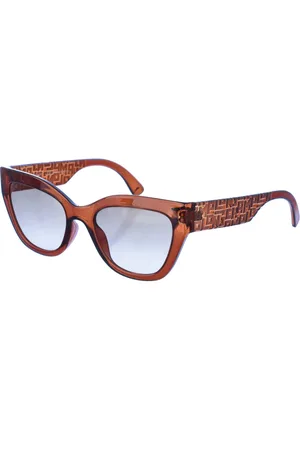 Longchamp Akcesoria, Kobieta, brązowy, ONE SIZE, Okulary przeciwsłoneczne