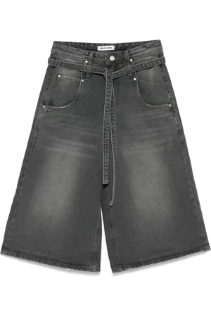 Low Classic Szorty, Kobieta, Szary, S, Klasyczne Szare Jeansyy