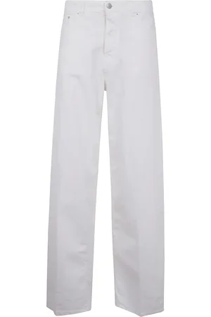 haikure Jeansy, Kobieta, Biały, W26, Spodnie Twill