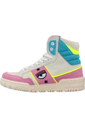 Chiara Ferragni Buty, Kobieta, Wielobarwność, 39 EU, Sznurowane Sneakersy