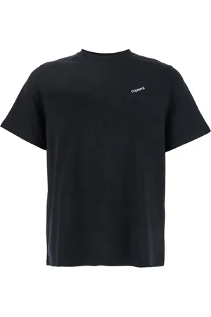 COPERNI Koszulki, Mężczyzna, Czarny, L, Bawełna, Logo Boxy T-Shirt