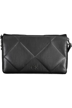 Calvin Klein Torebki, Kobieta, Czarny, ONE SIZE, Poliester, Regulowana Torba Cross Body