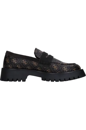Guess Buty, Mężczyzna, Czarny, 43 EU, Buty płaskie Czarne