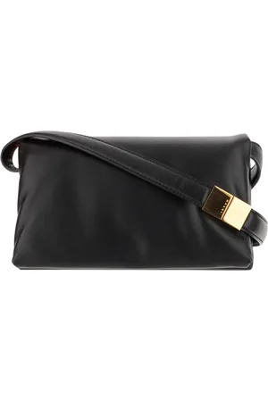 Marni Torebki, Kobieta, Czarny, ONE SIZE, Skóra, Luksusowa Torba Cross Body
