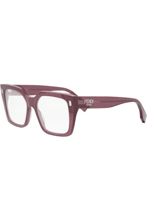Fendi Akcesoria, unisex, Fioletowy, ONE SIZE, Stylowe akcesoria dla doskonałego wyglądu