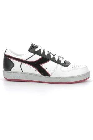 Diadora Buty, Mężczyzna, Biały, 42 EU, Skóra, Magic B Lo Ic W Sneakers