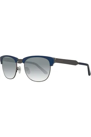 GANT Akcesoria, Mężczyzna, Szary, ONE SIZE, Okulary przeciwsłoneczne z metalową ramką i filtrem