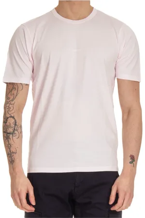 C.P. Company Koszulki, Mężczyzna, Różowy, M, T-Shirt